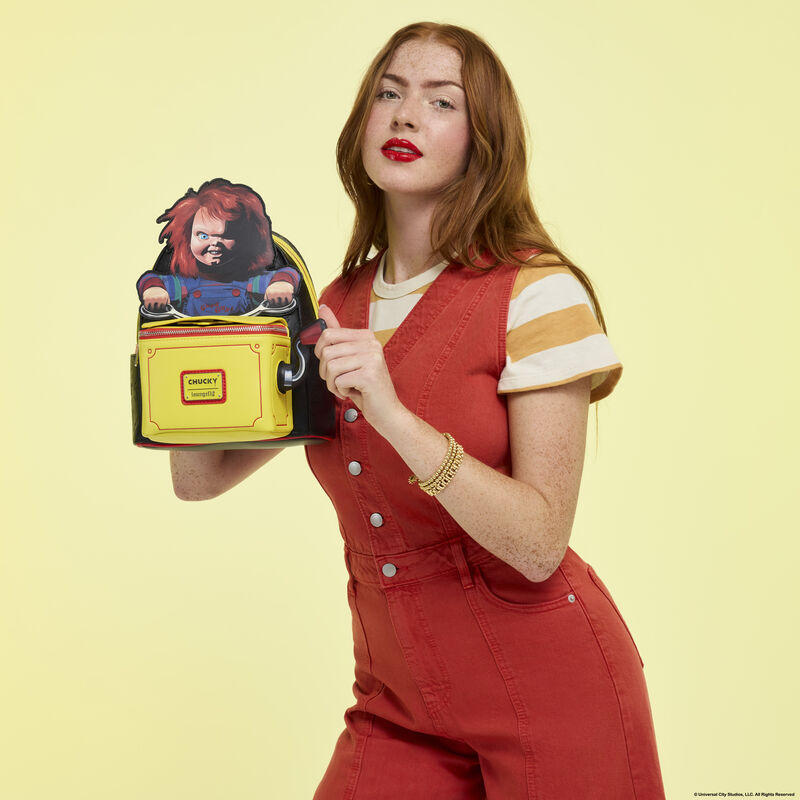 Chucky Pop-Up Clown Cosplay Mini Backpack LFlifestyle1 view 2